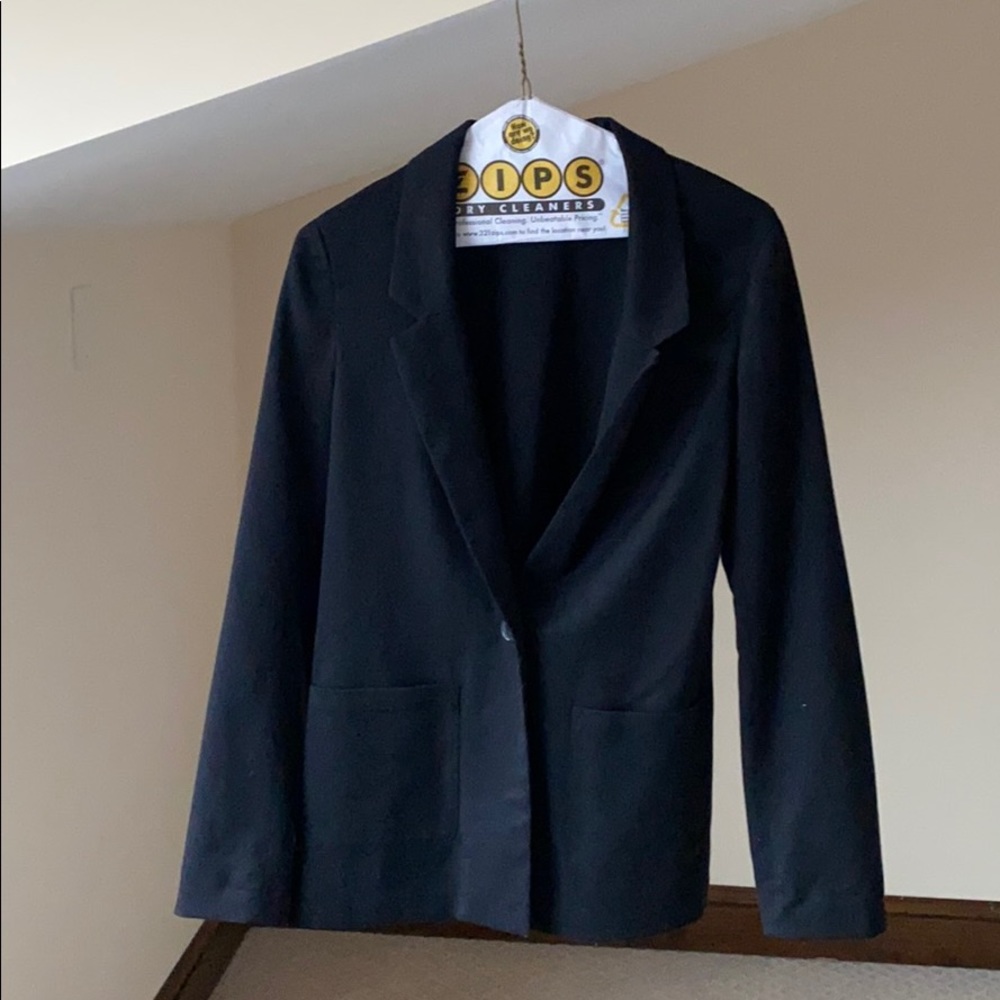 H&M Blazer Black